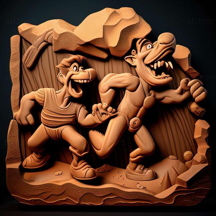 The Flintstones The Rescue of Dino Hoppy game